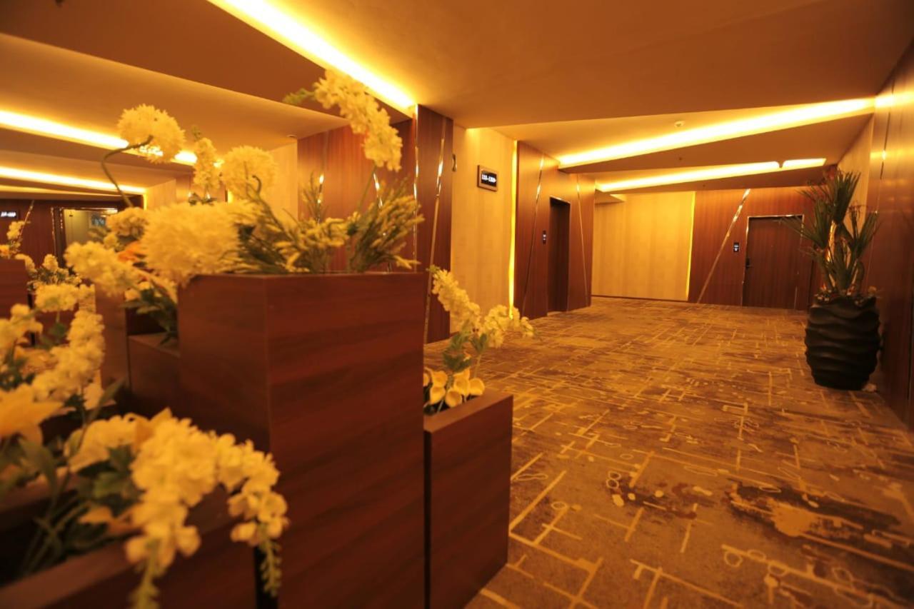 Masharef Al Modon Hotel Suites Abha Exterior foto