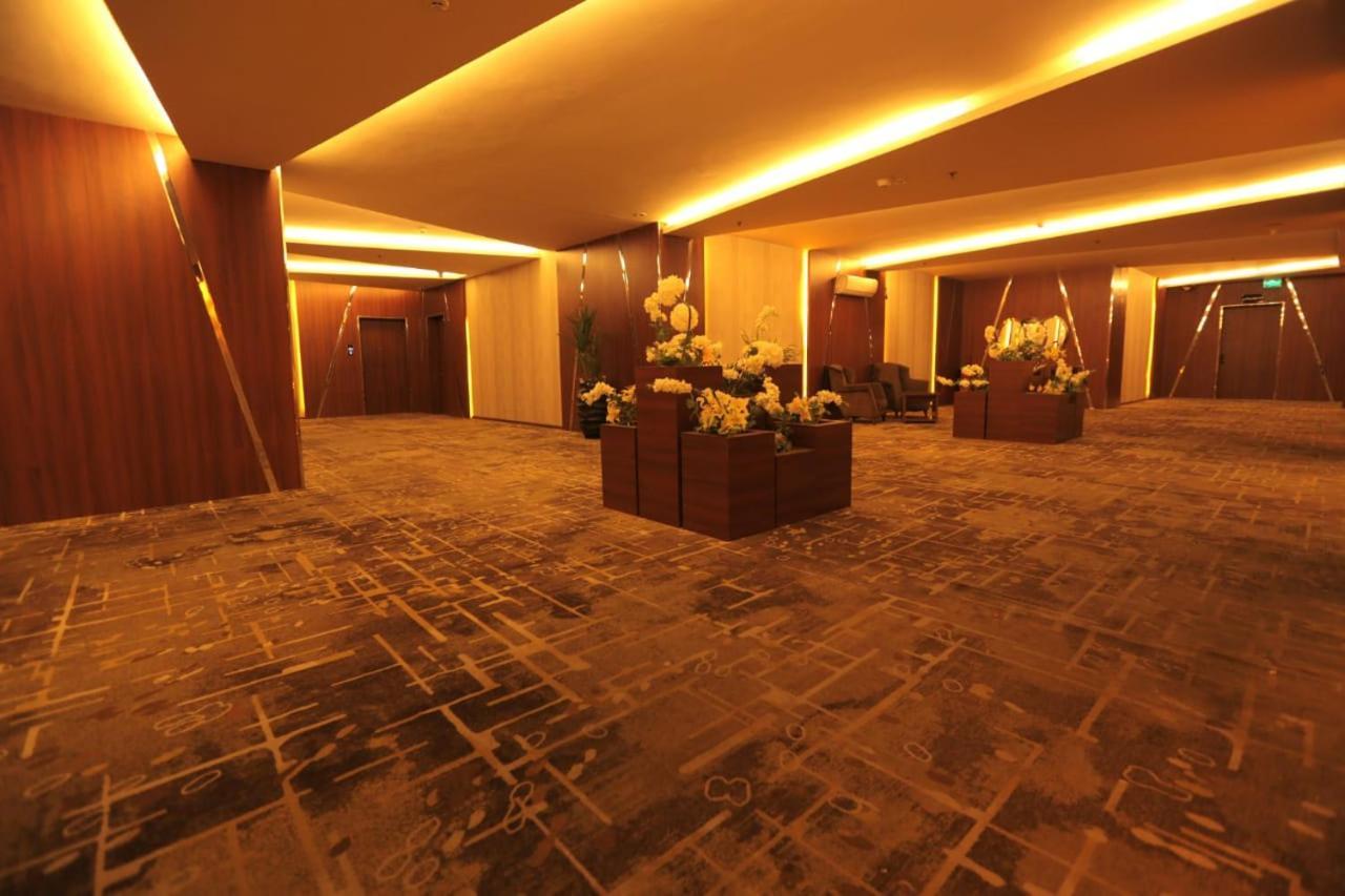 Masharef Al Modon Hotel Suites Abha Exterior foto